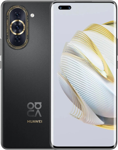 Смартфон HUAWEI Nova 10 Pro 8/256 ГБ RU, 2 nano SIM, сияющий черный