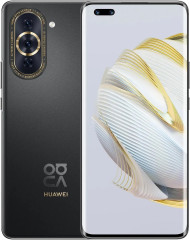 Смартфон HUAWEI Nova 10 Pro 8/256 ГБ RU, 2 nano SIM, сияющий черный