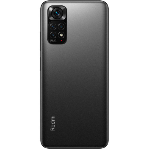 Смартфон Xiaomi Redmi Note 11S 6/64 ГБ RU, Dual nano SIM, серый графит