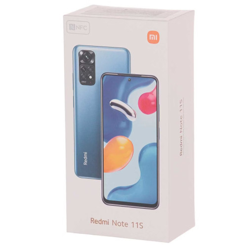 Смартфон Xiaomi Redmi Note 11S 6/64 ГБ RU, Dual nano SIM, серый графит