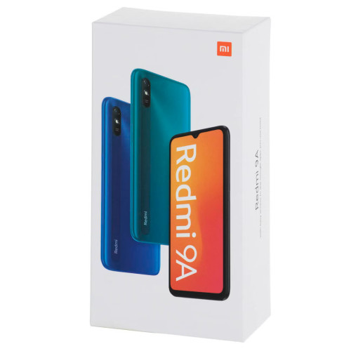 Смартфон Xiaomi Redmi 9A 2/32 ГБ RU, Dual nano SIM, темно-серый