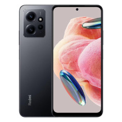 Смартфон Xiaomi Redmi Note 12 4G 4/128 ГБ RU, Dual nano SIM, Onyx Gray