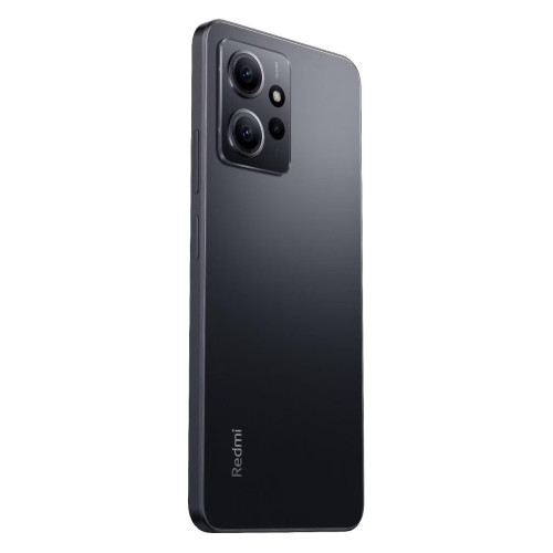 Смартфон Xiaomi Redmi Note 12 4G 4/128 ГБ RU, Dual nano SIM, Onyx Gray