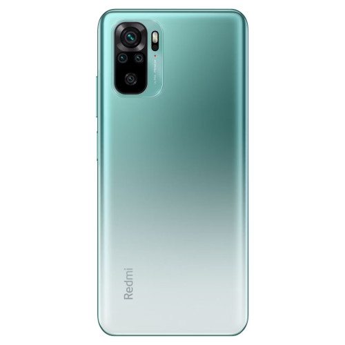 Мобильный телефон Xiaomi Redmi note 10 4Gb+64Gb M2101K7AG Lake Green 32019