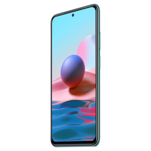 Мобильный телефон Xiaomi Redmi note 10 4Gb+64Gb M2101K7AG Lake Green 32019